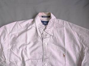 「Ralph Lauren 長袖シャツ」USED-3