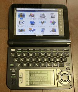 SHARP シャープ　電子辞書　Brain PW-A9000 送料無料