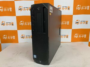 【ハード王】1円～/HP Z2SFF G4 Workstation/Xeon E-2124G/32GB/ストレージ無/9620-B4