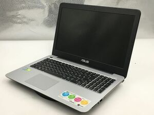 ASUS/ノート/第6世代Core i5/メモリ4GB/WEBカメラ有/OS無/NVIDIA Corporation GM108M [GeForce 930MX] 2GB-240315000857940