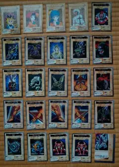 遊戯王　カード　BANDAI　1999