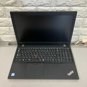 F175 Lenovo ThinkPad L580 Core i7 8550U メモリ8GB