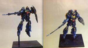 ガンダムコレクション 1/400 Zガンダム ティターンズ 改修塗装済完成品