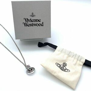 Vivienne Westwood ヴィヴィアンウエストウッド ニュータイニーオーブペンダント ネックレス シルバーカラー アクセサリー 箱