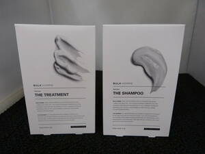 BULK HOMME バルクオム THE SHAMPOO ＆ THE TREATMENT セット シャンプー200g ヘアトリートメント180g 未使用保管品 ②