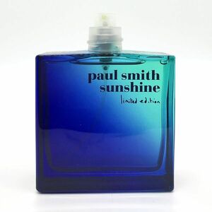 PAUL SMITH ポール スミス メン サンシャイン エディション 2015 EDT 100ml ☆残量ほぼいっぱい　送料510円