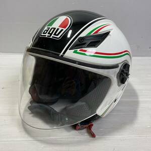 ◯B61 ヘルメット ジェットヘルメット agv BLADE robbiano Type OP03 デザイン Sサイズ 55-56cm