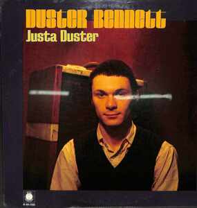 243007 DUSTER BENNETT / Justa Duster(LP)