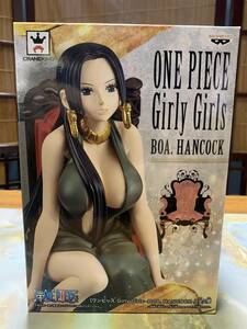 ★ワンピース DX ボア・ハンコック フィギュア ONE PIECE Girly Girls BOA.HANCOCK バンプレスト★新品#yo102