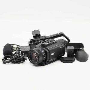 【新品級】SONY HXR-NX80 #1700