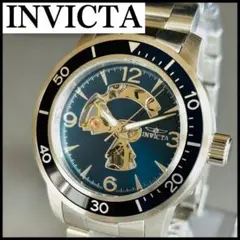 【インビクタ】ブルー/メンズ腕時計/新品/45㎜/クォーツ/Invicta