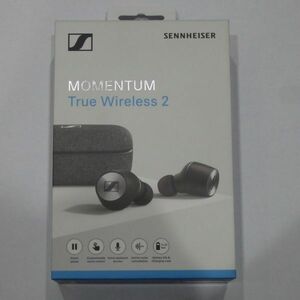 1円スタート激レア 未使用 SENNHEISER MOMENTUM True Wireless2 ワイヤレスイヤホン 30448 11-2