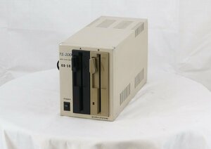 GLORIA SYSTEM GD・50 5インチ 外付けFDD MINI DISK UNIT TS-2DD■現状品