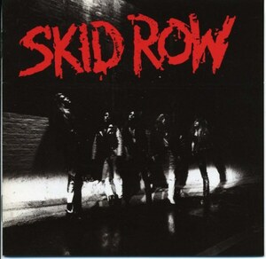 ＊中古CD SKID ROW/スキッド・ロウ 1989年作品1st国内盤 米国/ニュージャージーハードロック ボン・ジョヴィ ガンズ・アンド・ローゼズ