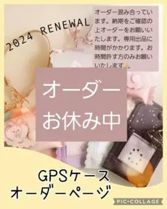 GPSケース オーダーページです　オーダー受付中☆