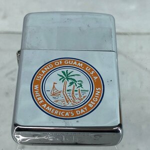 ZIPPO ジッポ 1990年製 ISLAND OF GUAM グアム オイルライター MU632024043016