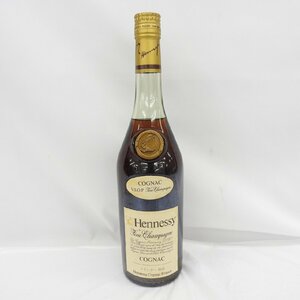 1円～【未開栓】Hennessy ヘネシー VSOP ファインシャンパーニュ スリムボトル ブランデー 700ml 40% 11547097 0429