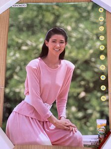 レア☆大型ポスター☆紺野美沙子　 味の素 販促品 非売品 　