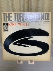 Hank Mobley The Turnaround Blue Note BLP 4186 NY MONO US ハンク　モブレー