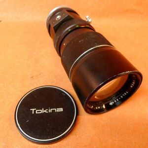 d★117 Tokina AUTO TELE-ZOOM 75-260mm f4.5 カメラレンズ 一眼カメラ用 マニュアルフォーカス/60