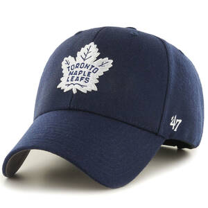 送料無料 NHL Toronto Maple Leafs 47 MVP トロント メープルリーフス ナショナルホッケー アイスホッケー キャップ 帽子 47 Brand