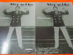 ♪輸入楽譜　Stop and Go: Part(s) +score　(Edition Peters)ジェリー・ロール・モートン　指揮者用スコア+パート譜