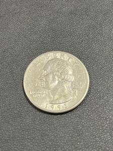 アメリカ 1993 25セント/クォーターダラー 硬貨 外国コイン 硬貨 アンティーク コレクション 流通/現状品 送84 同梱可