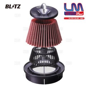 BLITZ ブリッツ サスパワー コアタイプLM-RED (レッド) フィット/フィット ハイブリッド GK5/GP5/GP6 L15B/LEB-H1 2013/9～2020/2 (59223