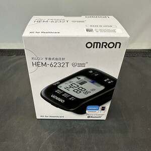 ☆★H1727【開封済み未使用品・送料込み】OMRON オムロン 手首式血圧計 HEM-6232T