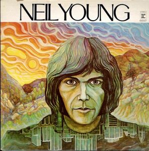 USプレスLP！TANラベル Wロゴなし Neil Young / S.T.(1st)【Reprise / 6317】ニール・ヤング The Loner 収録 Buffalo Springfield SSW