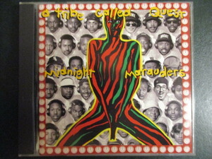 ◆ CD ◇ A Tribe Called Quest ： Midnight Marauders (( HipHop ))(( Award Tour / Oh My God / We Can Get Down