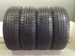 ダンロップ ウインターマックス01 WM01 175/60R16 4本 2018年製 1857 スタッドレスタイヤ (沖縄県・離島は発送不可)