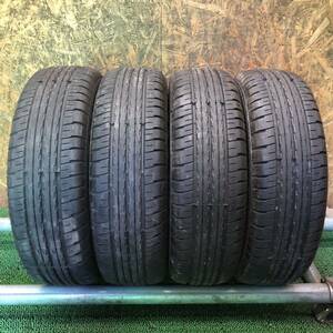 ATR-K　ECONOMIST　155/65R14　75H　極上バリ山4本価格　C-366　福岡　★引き取り大歓迎★千円スタート★早い者勝ち★