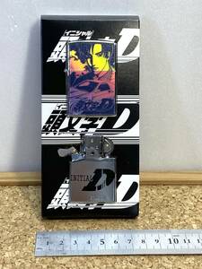 送料520円！ 貴重　未使用　頭文字D イニシャルD INITIALD 高橋涼介モデル オイルライター 　ライター 31L001