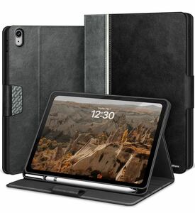 KingBlanc iPad 10世代 ケース 2022モデル用 10.9インチ ブラック 未使用未開封品
