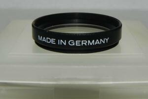 **未使用品　b+w 30.5e 010 mc UV-HAZE フィルター( Germany)*