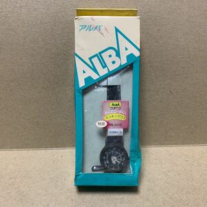 ALBA クォーツ ミッキーマウス　デッドストック