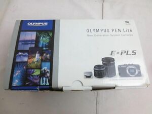 【同梱可】中古品 家電 OLYMPUS PEN Lite E-PL5 オリンパス カメラ