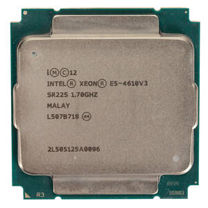 Intel Xeon E5-4610 v3 SR22S 10C 1.7GHz 25MB 105W LGA2011-3 DDR4-1600 国内発