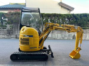 コマツ◆KOMATSU ◆ PC10UU-5◆649時間◆油圧ショベル◆ミニユンボ ◆軽油◆JISパターン◆倍速◆下取り可能◆愛知発バックホー 