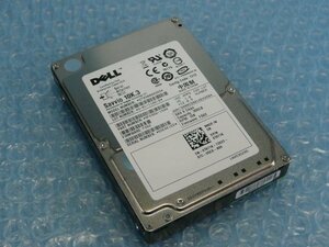 1LML // デル 0T871K(T871K) 300GB 2.5インチ SAS 6Gb 10K(10000)rpm 15mm (ST9300603SS) // Dell PowerEdge R610 取外 //在庫1