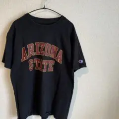 tシャツ Arizona チャンピオン XL 古着　メンズ　アメカジ　黒　90s