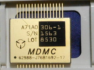 米軍放出品 MDMC A71AO 使途不明なIC 240419-2