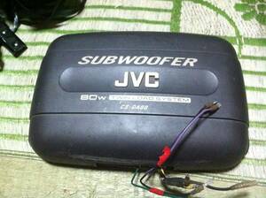JVC Victor サブウーハー CS-DA80 ジャンク品