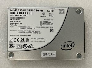 Intel DC S3510 Series SATA 1.2TB SSDSC2BB012T6