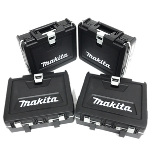 新品同様 未使用 makita TD173DRGXB 18V 充電インパクトドライバー ブラック 4点 セット