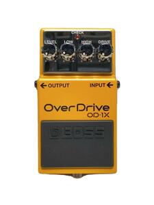 BOSS◆OVER DRIVE/ドライブ/エフェクター/歪み/楽器周辺機器/OD-1X/箱付属