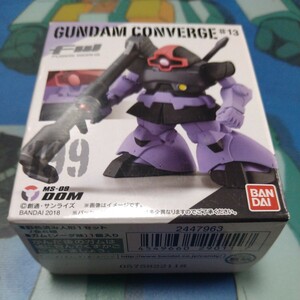 FW ガンダムコンバージ#13☆199　ドム★ Fw　GUNDAM　CONVERGE　#