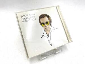 ◇【美品】【動作品】 ELTON JOHN/エルトン ジョン GRATEST HITS 1970-2002 見本盤 2枚組 ＣＤ アルバム