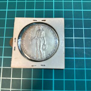 コイン★メダル★1936年 ベルリン オリンピックの女神・シルバー 記念銀貨